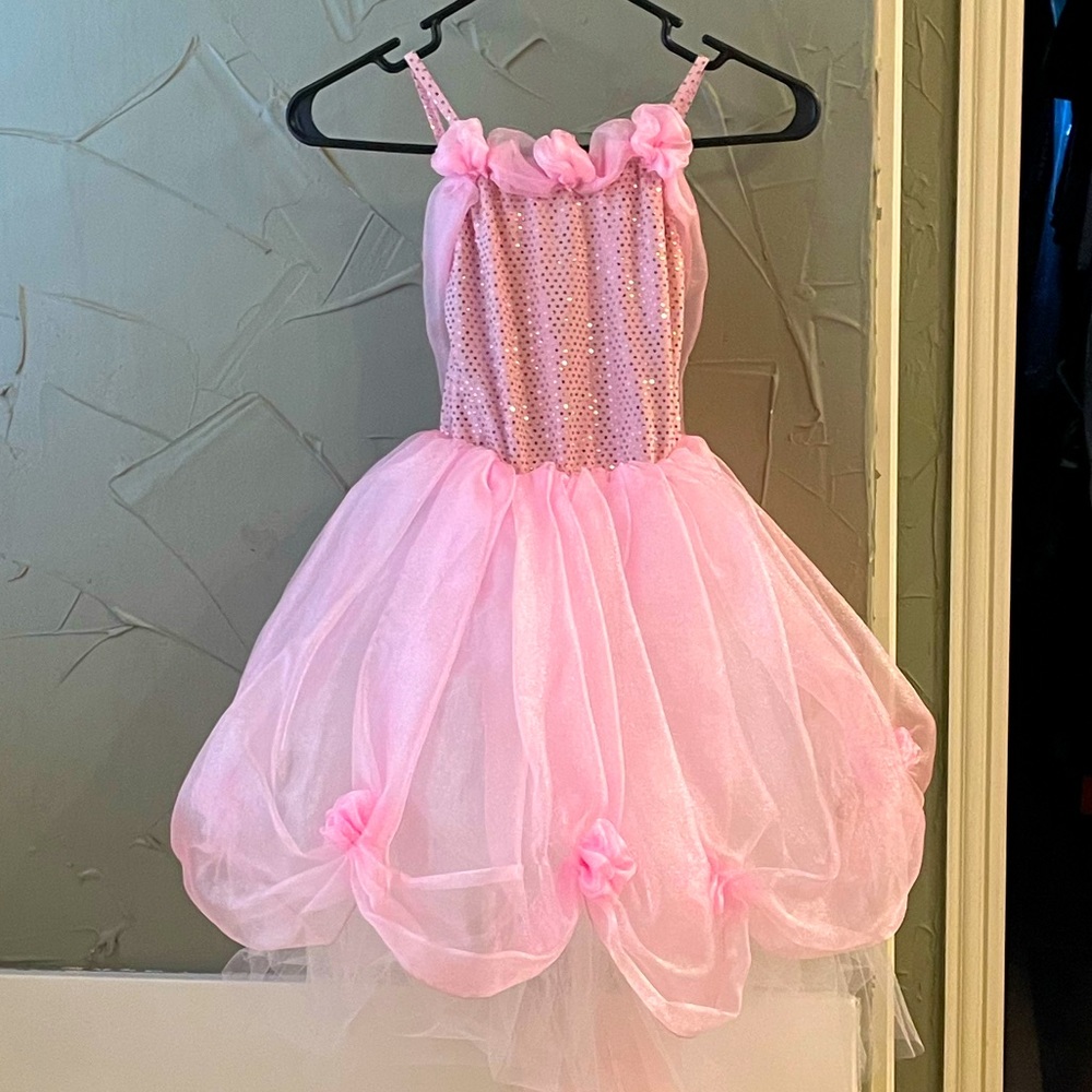 Baby pink ballet costume EUC